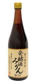 オーサワの発酵酒みりん 720ml