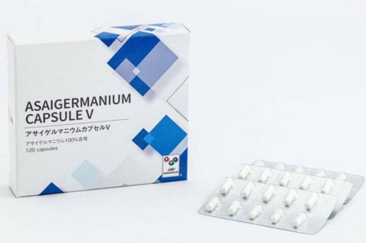 楽天市場】ビレモ アサイゲルマニウム カプセルV (288mg×120カプセル 