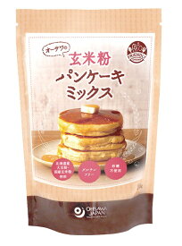 オーサワの玄米粉パンケーキミックス 200g 12個セット【送料無料】オーサワジャパン