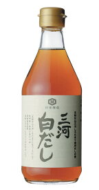 日東醸造 三河白だし 400ml