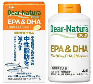 �A�T�q �f�B�A�i�`�����S�[���h EPA��DHA 360��(60����)�y���������z�y�@�\���\���H�i�z