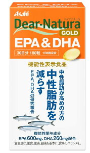 �A�T�q �f�B�A�i�`�����S�[���h EPA��DHA 180��(30����) 10�Z�b�g�y���������z�y�@�\���\���H�i�z