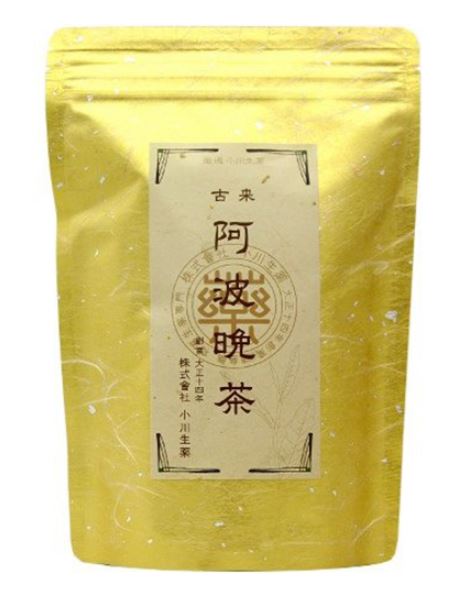 小川生薬 乳酸発酵 古来阿波晩茶 (1.5g×15包) 4個セット 通販
