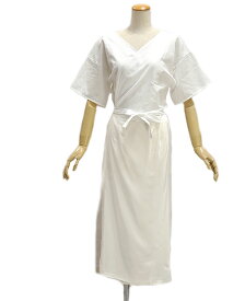 女物　婚礼用　花嫁スリップ　- S・M・L・LLサイズ - [ 0711-998 ]　結婚 神前 着物 きもの 着付け小物 ワンピース 肌着 和装 女性 レディース 白 ホワイト 綿 めん キュプラ SO MO LO はなよめ