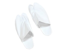 業者向け　足袋ッパ　[ 0909-018 ]　 クリックポストOK　　和装小物 販売員 アドバイザー 白 ホワイト フリーサイズ 綿 めん 女物 女性 レディース たびっぱ