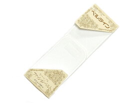 マジックテープ　男〆　-並尺・幅広/白-　[ 1611-2161 ]　クリックポストOK　　着物 きもの 浴衣 ゆかた 着付け小物 男締め 男性 メンズ 女性 女物 レディース 住職 お寺 僧侶 伊達締め だてしめ 日本製 しろ ホワイト はばひろ