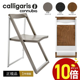 【正規品1年保証 ポイント10倍】 カリガリス calligaris 折りたたみダイニングチェアSkip スキップ　CB207デザイナーズチェア　ミーティングチェア　1脚正規代理店 完成品 オシャレ 送料無料