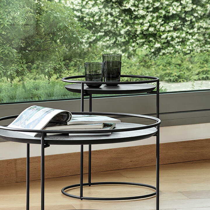 楽天市場】【ポイント10倍】 Calligaris カリガリス 丸サイドテーブル 
