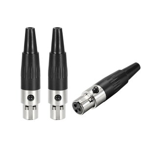 �~�j3�s��XLR���X�R�l�N�^�A�_�v�^ �}�C�N�v���O �}�C�N�I�[�f�B�I�\�P�b�g �������� �V���o�[ 3����