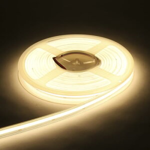 �g���b�N��Y��p�B led�e�[�v���C�g led�e�[�v 2m �h�� 12v cob�e�[�v �g���b�N �D�� (�z���C�g)