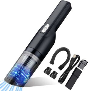 �|���@ �R�[�h���X �p���t�� 10000Pa �z���� �n���f�B�N���[�i�[ �t�B���^�[�����s�v USB�[�d�� �莝���|���@ �ԍڗp �y�� �J�[�N���[�i�[ MC-HIPOWER