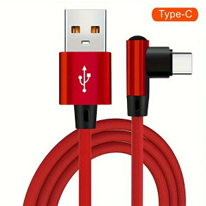 �����[�d USB �^�C�v C �P�[�u�� 90 �x�i�C�����ґg�f�[�^�P�[�u�� Samsung Xiaomi Vivo OPPO Redmi �Ȃ� USB C �X�}�[�g�t�H���[�d�P�[�u��