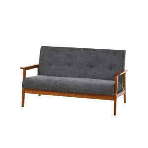 �\�t�@ 2�l�|�� W127 x D70 x H70cm �_�[�N�u���E�� ������v �R���p�N�g�T�C�Y �V�R�� �x�[�W��