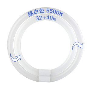 LED�����O�u���� 32W+40W �ی^(FCL) �ی^�Z�b�g ���C�g�^�C�v ��t�s�v �����F �d���F �\�P�b�g���O���\ LED�u����(�����F)