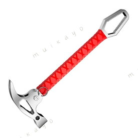 クローハンマー 釘打ちハンマー 高強度 多目的 コンパクト ネイルスターター 8-22mm レンチ 建設 ガレージ 住宅修理用