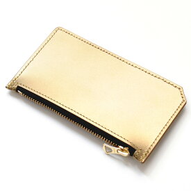 姫路レザー ガラスレザー 薄型 長財布 スリムウォレット 革 インナー カード入れ コインケース コンパクト 日本製 ゴールド ブラック 鞄 ウォレット 整理 お出かけ 送料無料