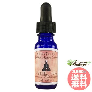 ��1�`���N���u�����h 1st Chakra Blend �Z�u���`���N���u�����h�G�b�Z���X 15ml �X�s���b�g�C���l�C�`���[ �t�����[�G�b�Z���X