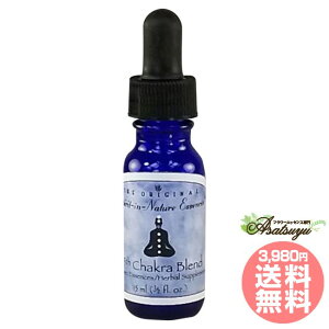 ��5�`���N���u�����h 5th Chakra Blend �Z�u���`���N���u�����h�G�b�Z���X 15ml �X�s���b�g�C���l�C�`���[ �t�����[�G�b�Z���X