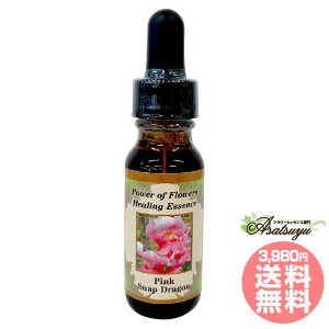 �s���N�X�i�b�v�h���S�� Pink Snap Dragon �p���[�I�u�t�����[�q�[�����O ���̑��V���O���G�b�Z���X �t�����[�G�b�Z���X