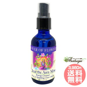 �N���A�U�I�[���~�X�g �p���[�I�u�t�����[�q�[�����O �t�����[�G�b�Z���X �~�X�g Clear the Aura Mist 60ml