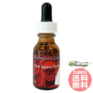 �N���A�N�I�[�c�N���X�^�[ Clear Quartz Cluster �Z�C�N���b�h�G�C�g�G�b�Z���X �G�������^���G�b�Z���X �t�����[�G�b�Z���X