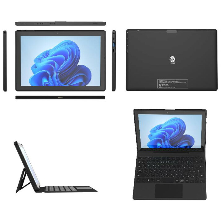 楽天市場】新品 タブレットPC ノートパソコン office2019 Windows11 