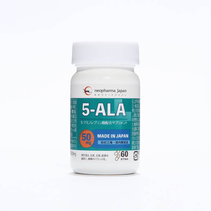 ネオファーマジャパン 5-ALA 50mg アミノ酸 5-アミノレブリン酸 配合 サプリメント 60粒 60日分 国内製造 日本製 | ＡＳＡＹＡＫＥ　 楽天市場店