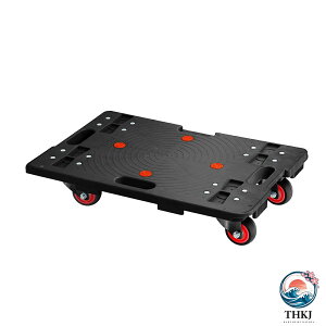 平台車 40 60」の人気商品一覧・価格比較 - 価格.com ​【美品】連結平台車 60cm×40cm ブラウン 3台セット 耐荷重100kg
