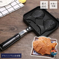 楽天市場】たい焼き器 テフロンの通販