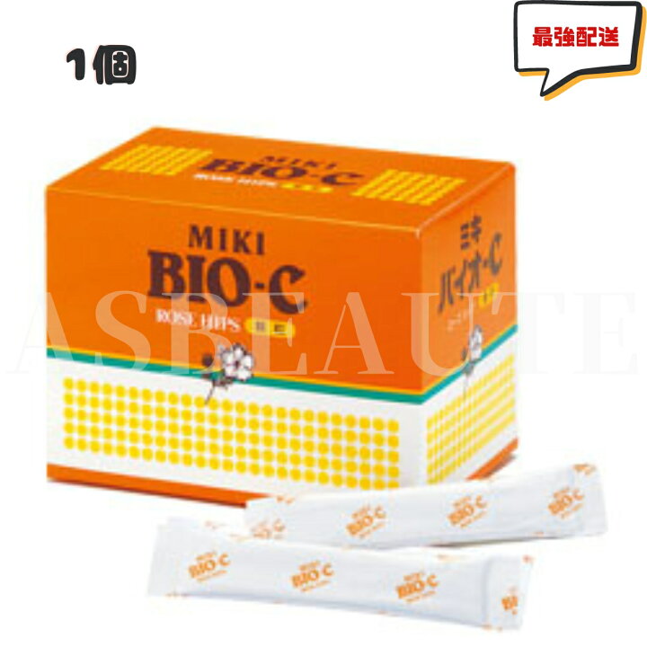 ミキバイオ-C（顆粒）8箱（4セット） 三基商事 miki 