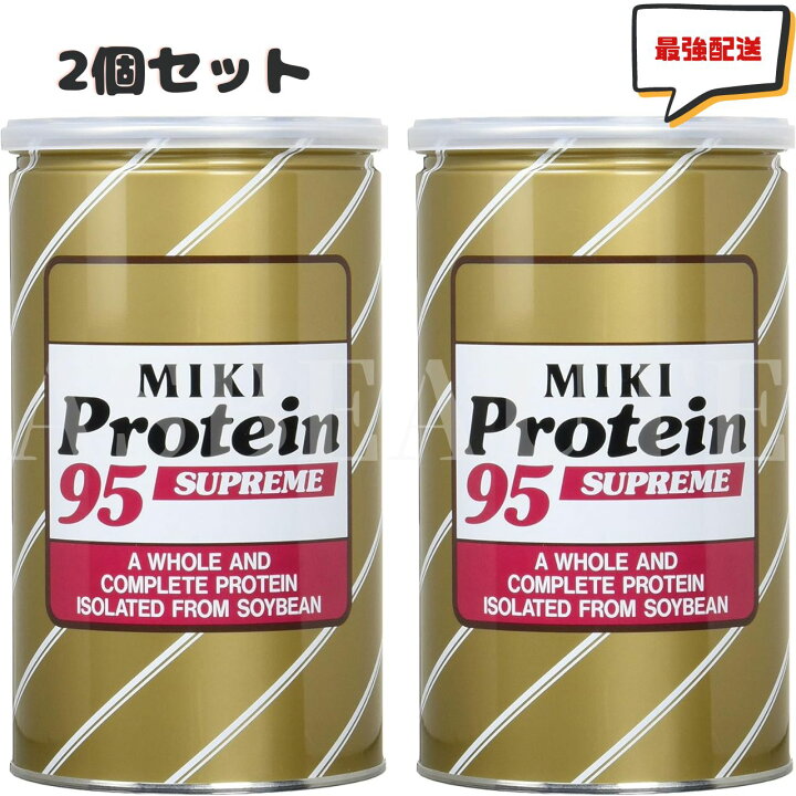 楽天市場】【2個セット】【即日発送】ミキプロティーン 95 スープ 