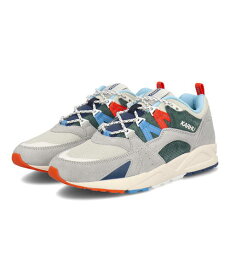 【クーポン配布中】KARHU カルフ FUSION 2.0 メンズスニーカー フュージョン2.0 F804138 ドーンブルー/スカーレットアイビス メンズ シューズ 靴 スニーカー ローカット ブランド ギフト プレゼント ラッピング ASBee アスビー