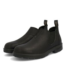 【クーポン配布中】Blundstone ブランドストーン メンズ サイドゴアローカットブーツ 耐水 2039 ブラック シューズ 靴 カジュアルシューズ ブーツ レインシューズ スリッポン カジュアル サイドゴア 防水・耐水シューズ ASBee アスビー