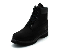 【クーポン配布中】Timberland ティンバーランド 6inch PREMIUM 6インチ プレミアム 10073 ブラックヌバック メンズ シューズ 靴 ブーツ ワーク ブランド