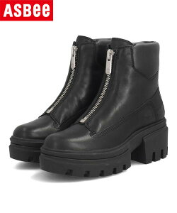 �y�N�[�|���z�z���zTimberland �e�B���o�[�����h EVERLEIGH 6 INCH FRONT ZIP BOOT ���f�B�[�X�u�[�c �G���@�[���[6�C���`�t�����g�W�b�v�u�[�c A5YJV �u���b�N ���f�B�[�X �V���[�Y �C �u�[�c �V���[�g�u