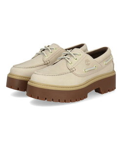 Timberland �e�B���o�[�����h STONE STREET BOAT SHOE ���f�B�[�X�V���[�Y ���� �{�v 3EYE(�X�g�[���X�g���[�g�{�[�g�V���[�Y) A6AVY236 �g�[�v