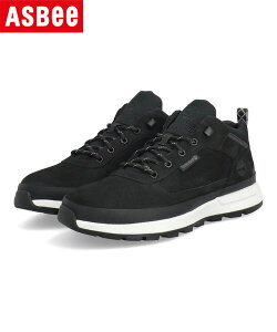 Timberland �e�B���o�[�����h FIELD TREKKER LOW LACE SNEAKER �����Y�A�E�g�h�A�V���[�Y �t�B�[���h�g���b�J�[���E���[�X�X�j�[�J�[ A2A58 015 �u���b�N �C �A�E�g�h�A�V���[�Y �X�j�[�J�[ �u�[�c �^�E��