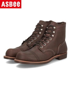 REDWING レッドウィング IRON RANGE BOOTS アイアンレンジブーツ 8111 アンバー メンズ シューズ 靴 ブーツ ブランド ASBee