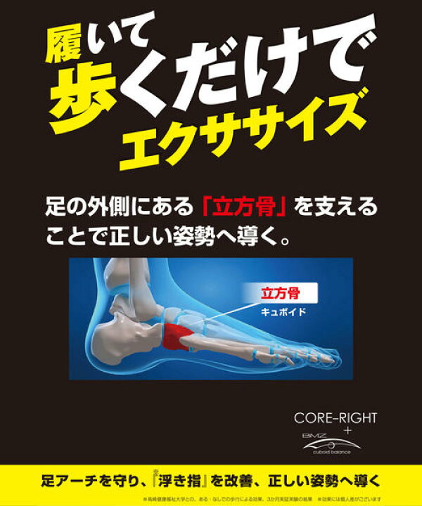 楽天市場】CORE-RIGHT+BMZ コアライトプラスビーエムゼット メンズ 