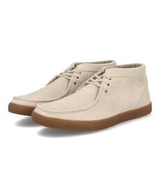 【クーポン配布中】mobus モーブス FORT メンズ スニーカーブーツ フォルト M-2213S-1200 EC ベージュ シューズ 靴 スニーカー ブーツ カジュアル チャッカ ブランド ASBee