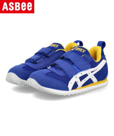 【クーポン配布中】asics SUKU2 アシックス スクスク METID NARROW MINI キッズシューズ メティッドナローミニ 1144A204 401 ブルー/ホワイト キッズ シューズ 靴 スニーカー ボーイズ ブランド ASBee