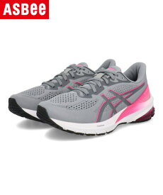 【クーポン配布中】asics アシックス GT-1000 12 軽量 レディーススニーカー 1012B447 020 シートロック/ホットピンク レディース シューズ 靴 スニーカー ランニングシューズ ランニング ジョギング ウォーキング 運動靴 ローカット アスビー