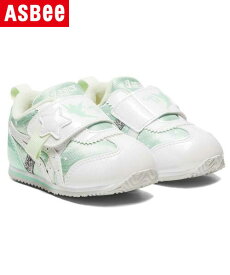 asics SUKU2 アシックス スクスク IDAHO BABY/TB DISNEY ティンカーベル ベビーシューズ スニーカー アイダホベビー/TB 1144A285 300 ミント/ホワイト キッズ シューズ 靴 ベビー ブランド ギフト プレゼント ラッピング ASBee アスビー