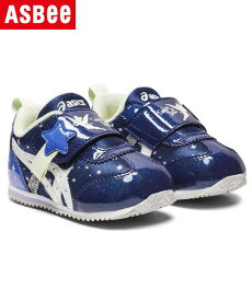 asics SUKU2 アシックス スクスク IDAHO BABY/TB DISNEY ティンカーベル ベビーシューズ スニーカー アイダホベビー/TB 1144A285 400 ネイビー/ホワイト キッズ シューズ 靴 ベビー ブランド ギフト プレゼント ラッピング ASBee アスビー