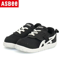 �y�N�[�|���z�z���zASICS KIDS SUKU2 �A�V�b�N�X �X�N�X�N MYSEL BABY �E�������ȒP �x�r�[�V���[�Y �����x���g �X�j�[�J�[ �}�C�Z���x�r�[ 1144A327 001 �u���b�N/�z���C�g �L�b�Y �V���[�Y �C �x�r�[ 