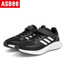 【クーポン配布中】adidas アディダス CORE FAITO EL K キッズスニーカー コアファイトELK GX3530 コアブラック/フットウェアホワイト/シルバーメタリック キッズ シューズ 靴 スニーカー ボーイズ ブランド ギフト プレゼント ラッピング ASBee アスビー