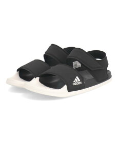 【クーポン配布中】adidas アディダス ADILETTE SANDAL U 超軽量 水陸両用 レディーススポーツサンダル アディレッタサンダルU HP3006 コアブラック/コアホワイト レディース シューズ 靴 サンダル スポーツサンダル ラッピング ASBee アスビー