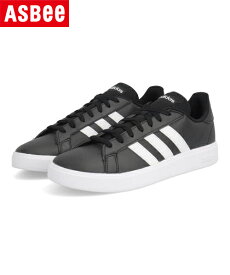 【クーポン配布中】adidas アディダス GRANDCOURT BASE 2.0 M メンズスニーカー グランドコートベース2.0M GW9251 コアブラック/フットウェアホワイト/コアブラック メンズ シューズ 靴 スニーカー ローカット ASBee