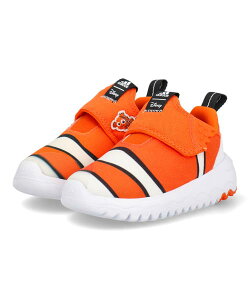 【クーポン配布中】adidas アディダス SURU365 NEMO I DISNEY ベビーシューズ ファインディング・ニモ HP9005 オレンジ/フットウェアホワイト/コアブラック キッズ シューズ 靴 スニーカー ベビー ブ