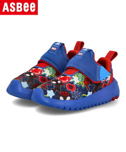 【クーポン配布中】adidas アディダス ADISURU365 SM I ベビーシューズ MARVEL/スパイダーマン アディスル365SMI GY9098 チームロイヤルブルー/ビビッドレッド/ブルーラッシュ キッズ シューズ 靴 スニ